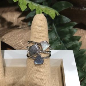 ALPENGLOW STACKABLE RINGS